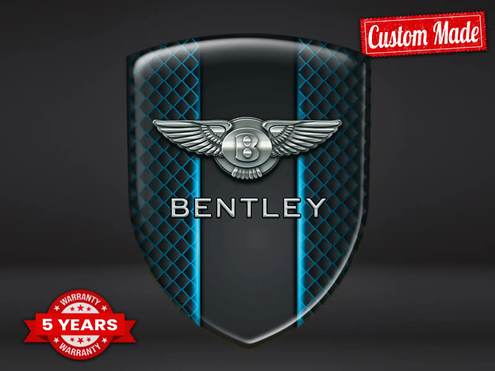 Bentley Etichette Adesive Affari Pro Max Resiliente Look